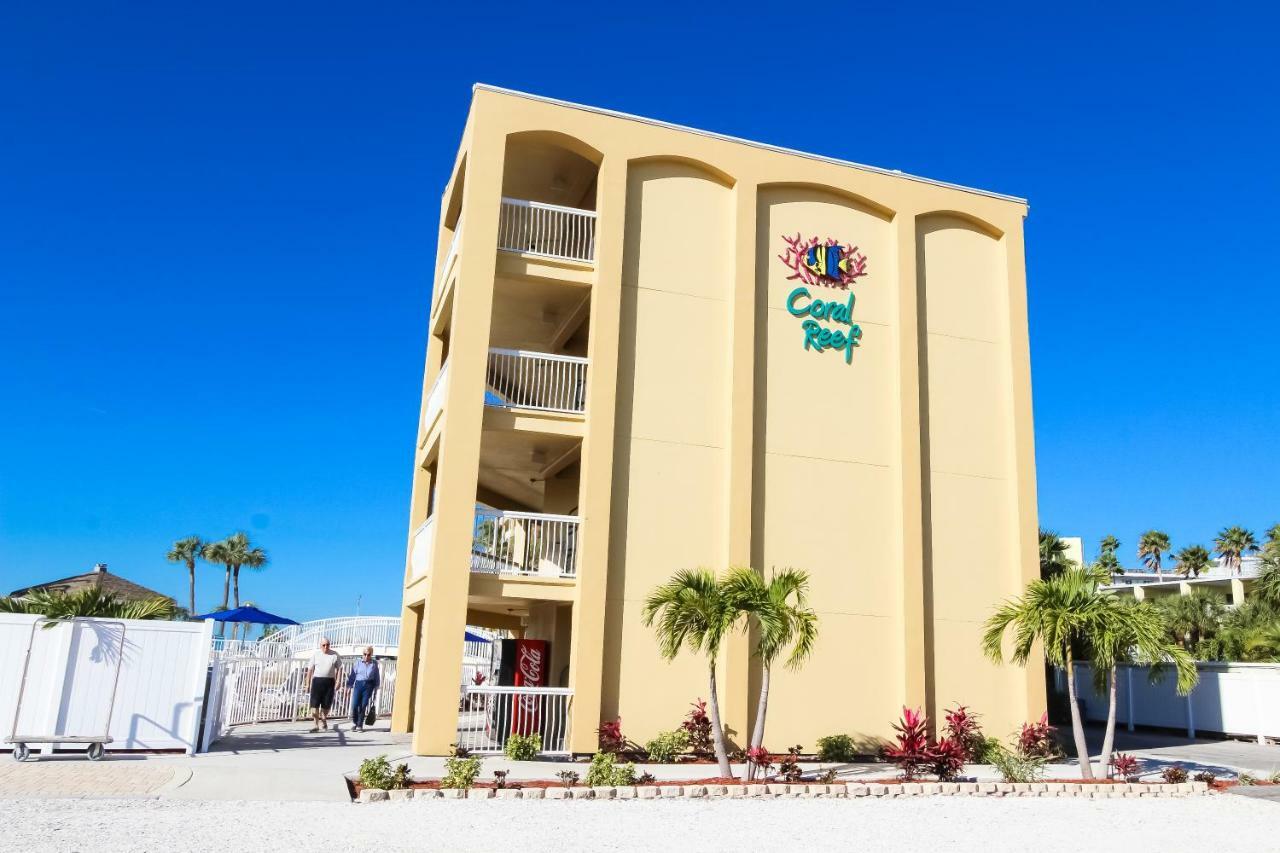 Coral Reef Resort St. Pete Beach Buitenkant foto